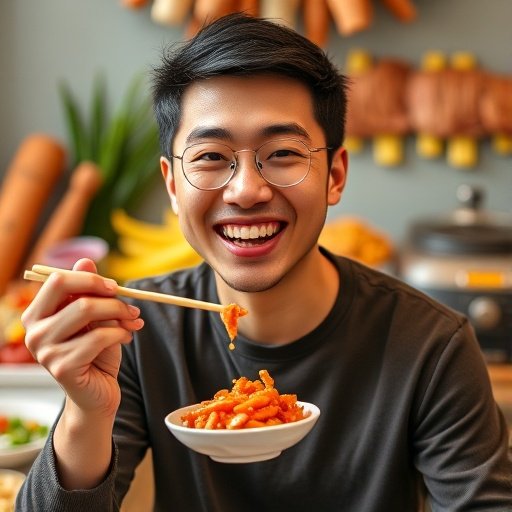 这位老奶奶淋雨吃瓜引发热议，娱乐吃瓜协会的最佳吃瓜群众现身说法